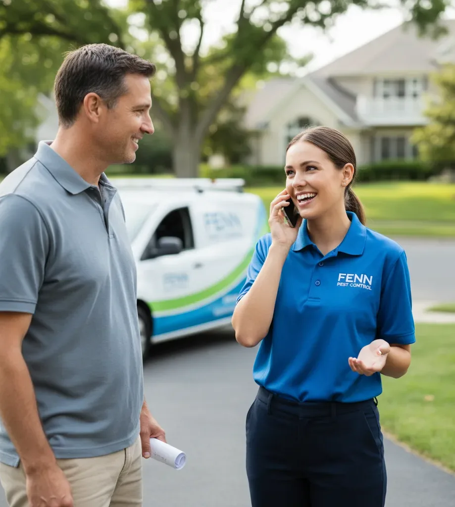 Fenn Pest Control customer support in Rockfield